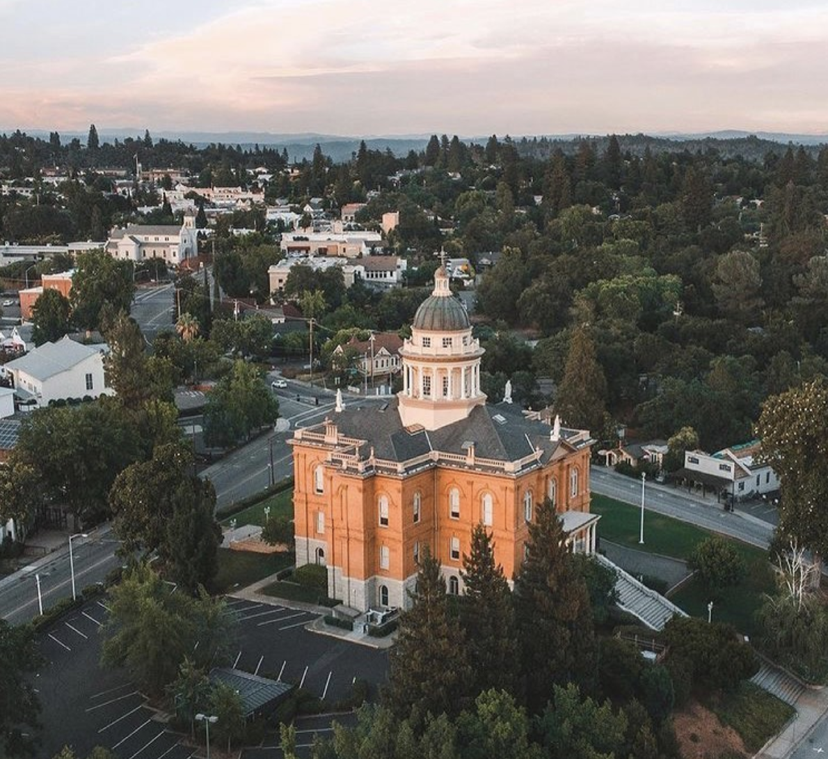 Courthouse in Auburn CA